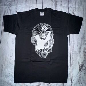"Creator" Black Shaka Wear 7.5 oz Max Heavyweight Short Sleeve T-Shirt Large